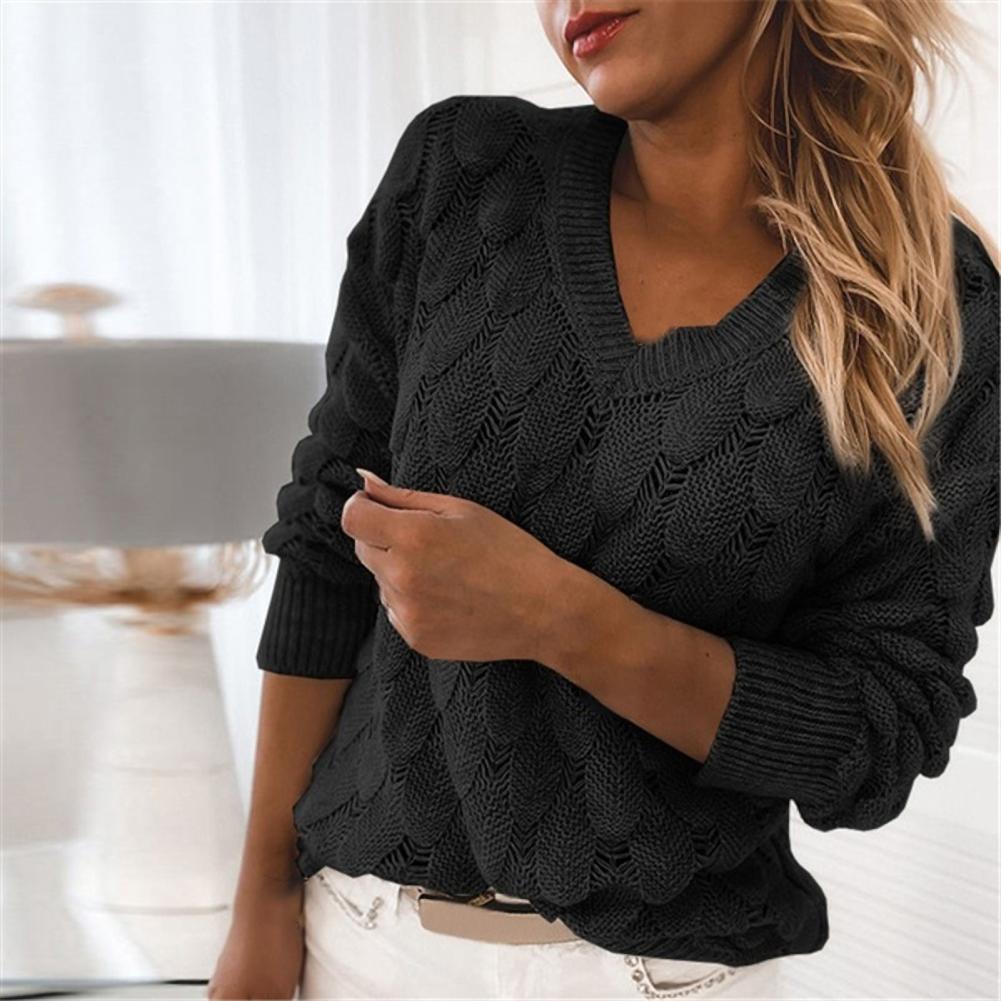 Lieke™ V-Hals Trui