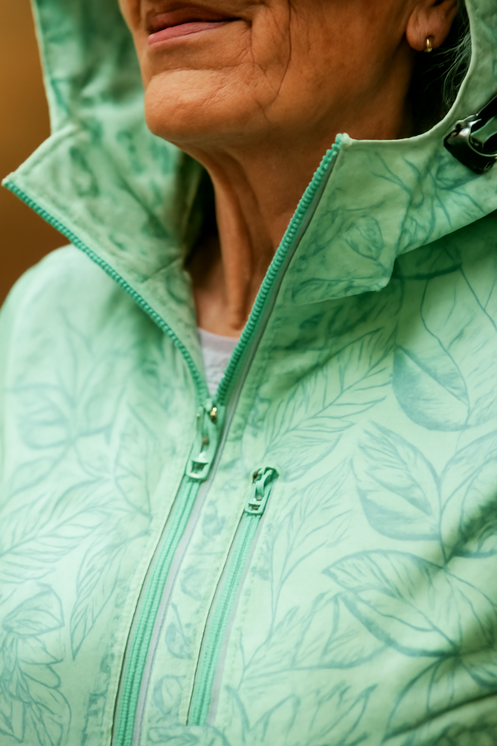 Joana – Bedrukte Winddichte Jas