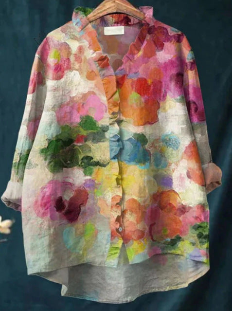 Chantal - Comfy Blouse