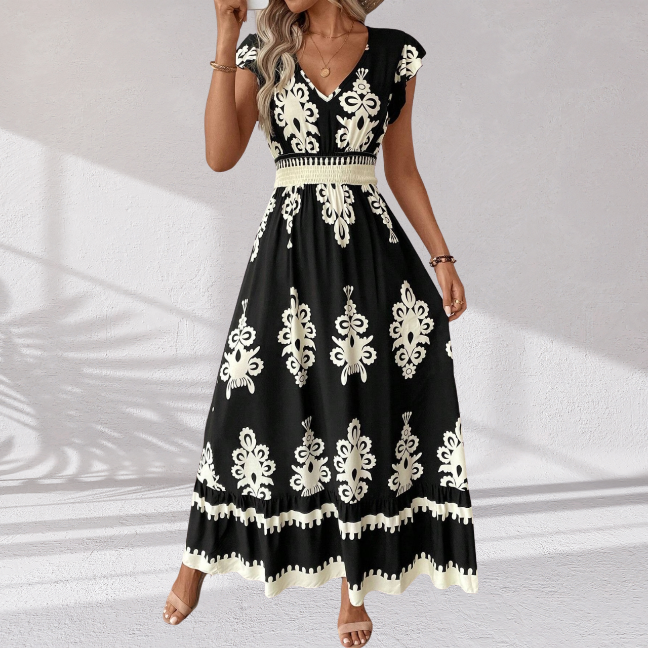 Savanne - Swing Jurk