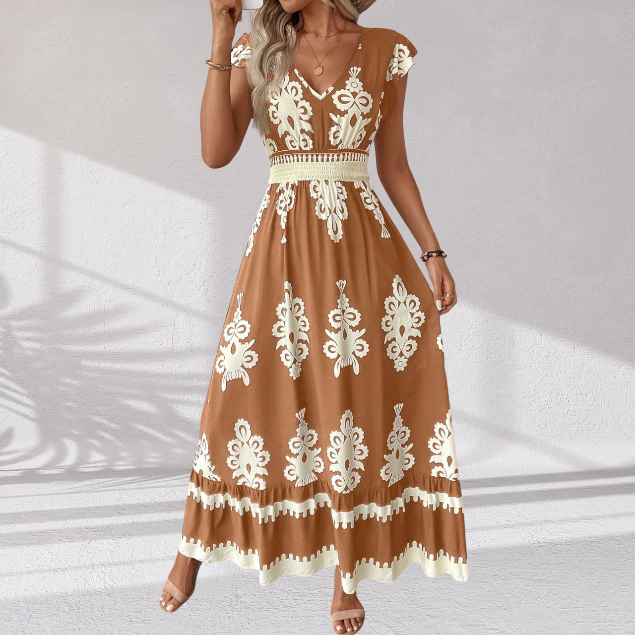 Savanne - Swing Jurk