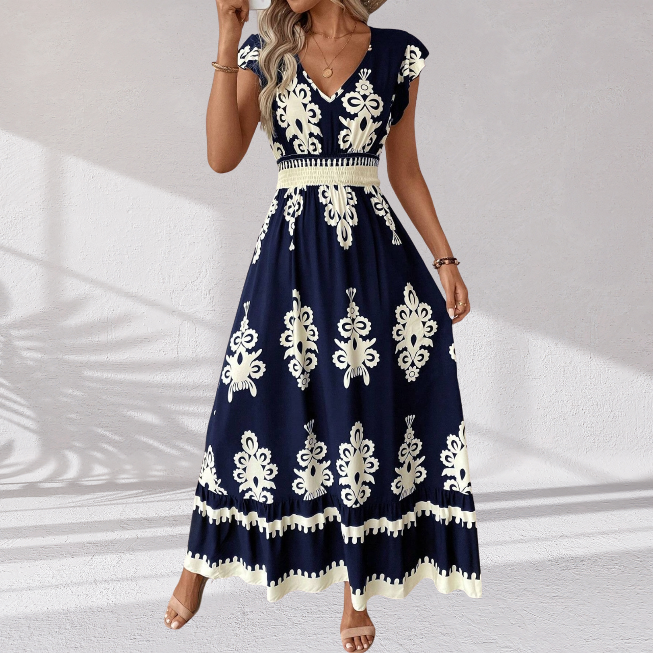 Savanne - Swing Jurk