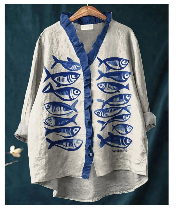 Chantal - Comfy Blouse