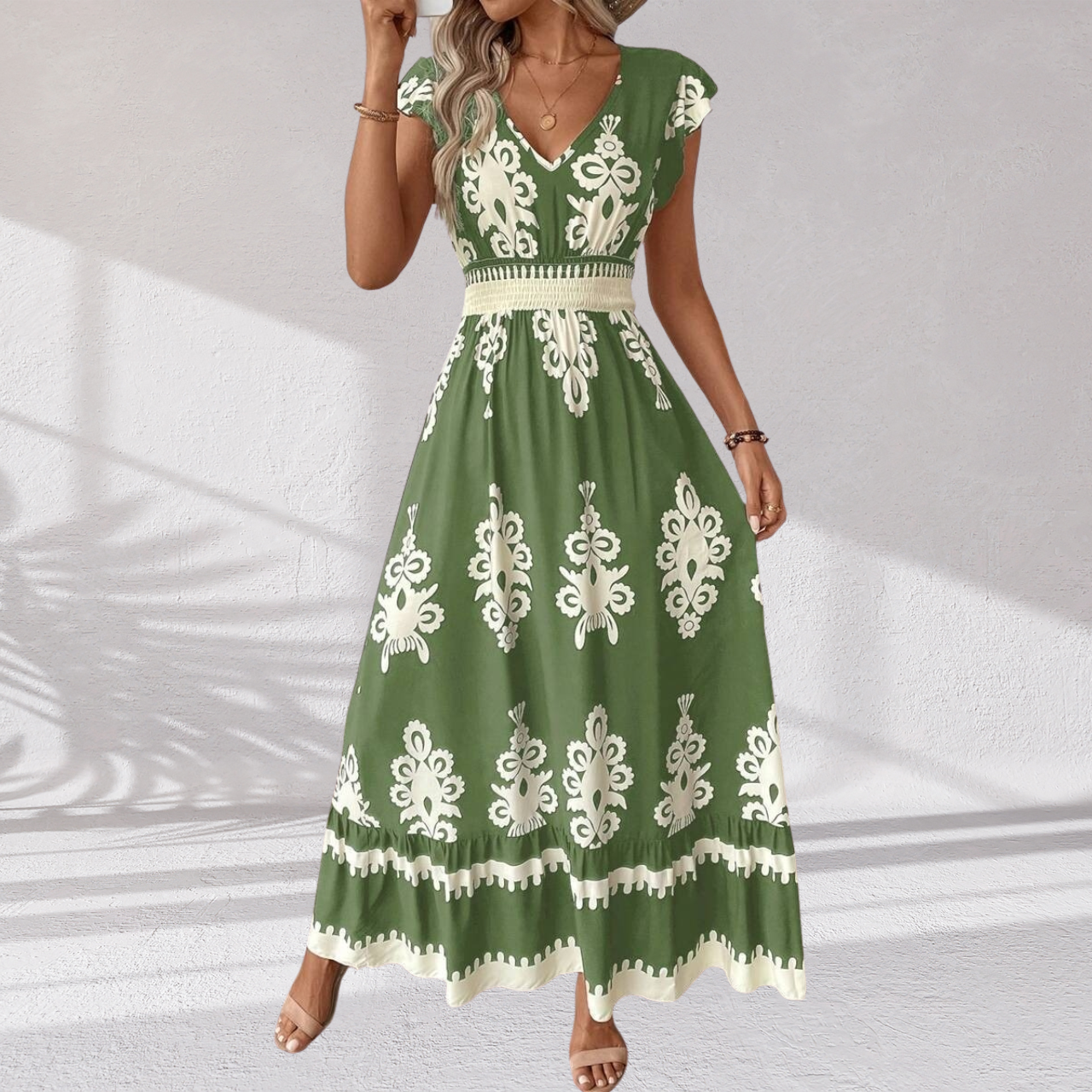 Savanne - Swing Jurk