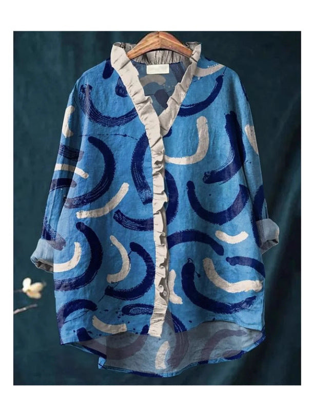 Chantal - Comfy Blouse