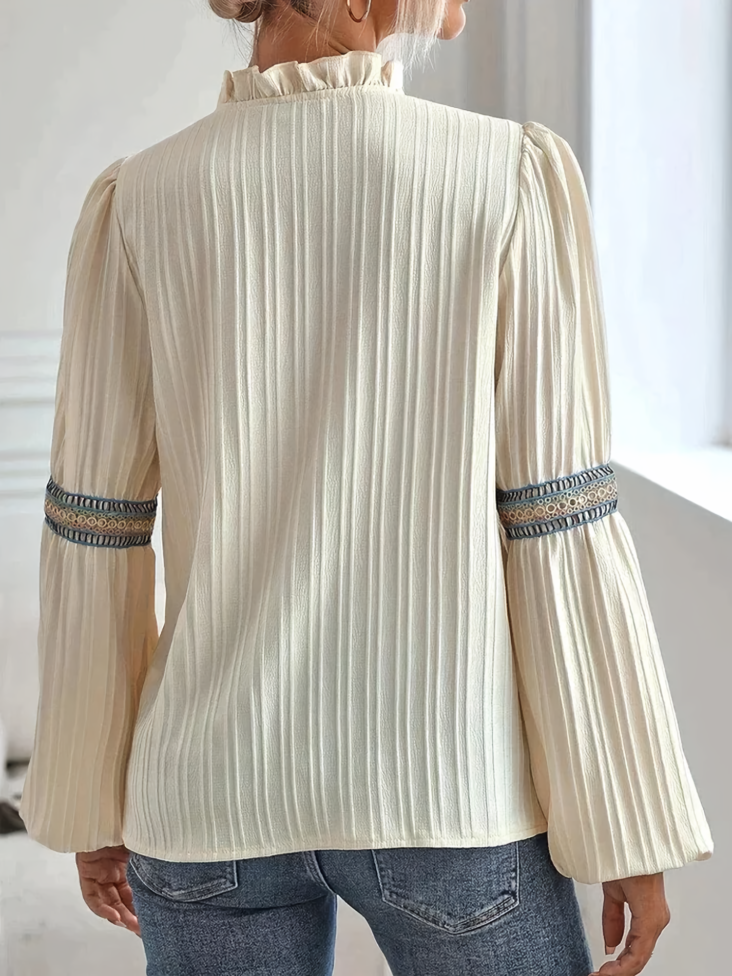 Vinca Boho Blouse