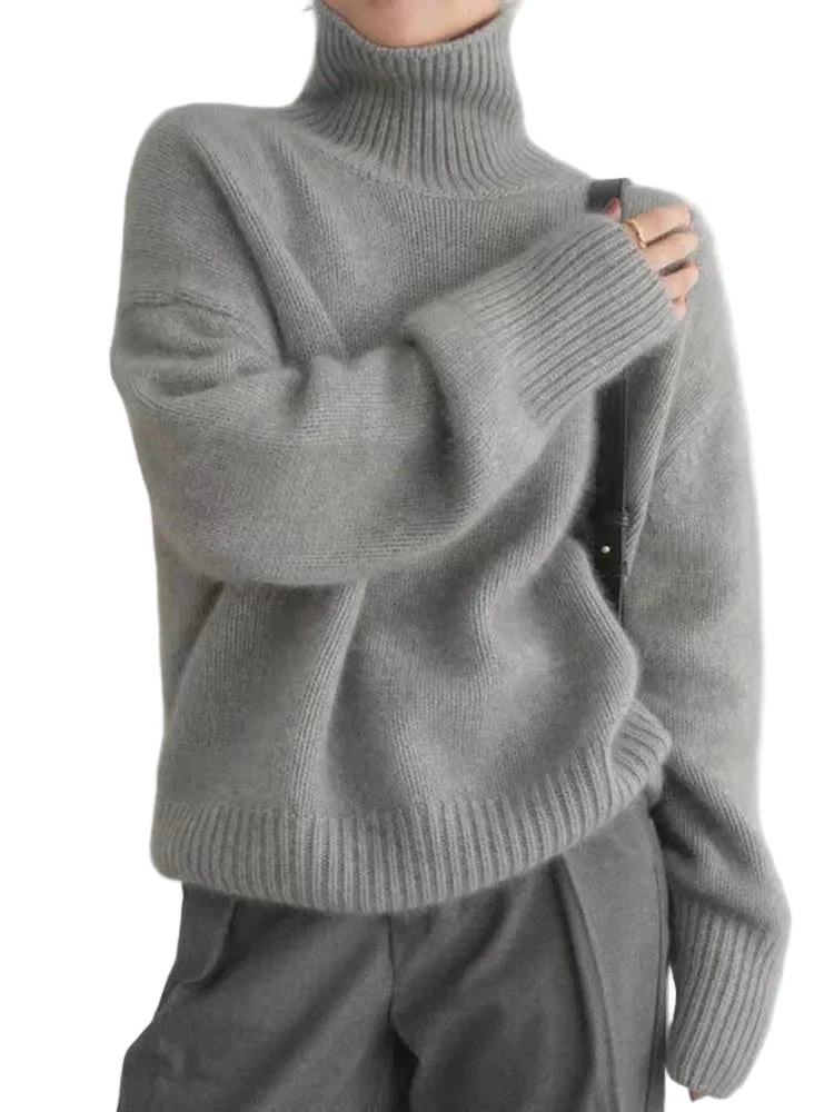 Lynn Turtleneck Swearter