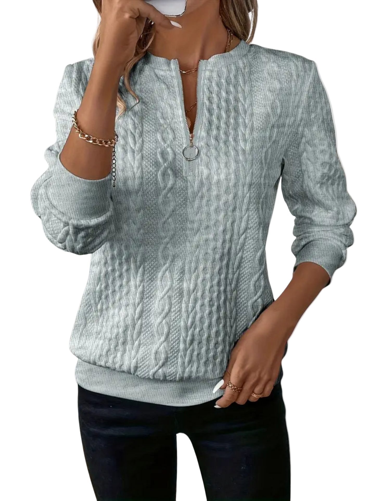 Liora Cable Knit Trui