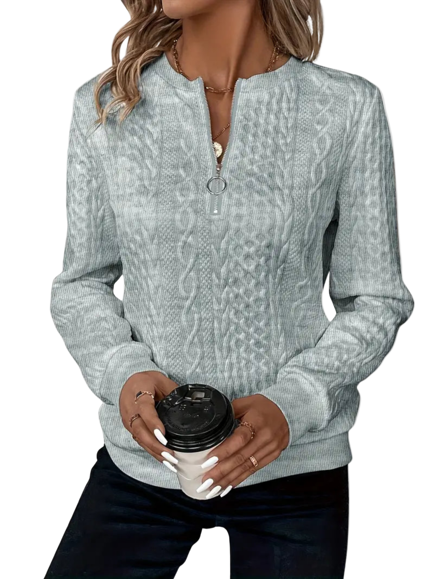 Liora Cable Knit Trui