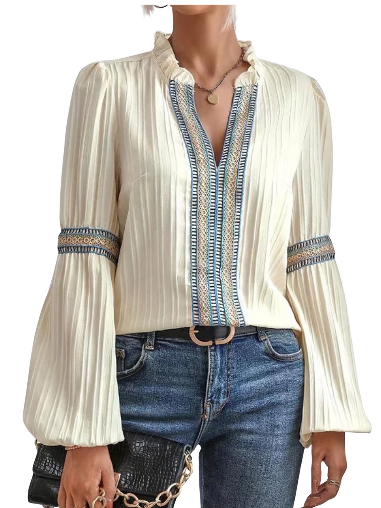 Vinca Boho Blouse