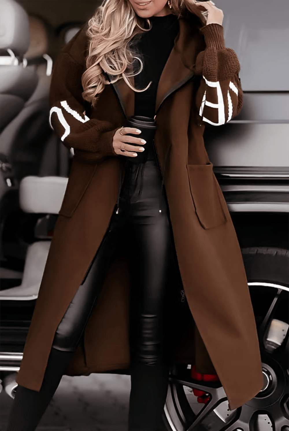 Melanie - Long jacket