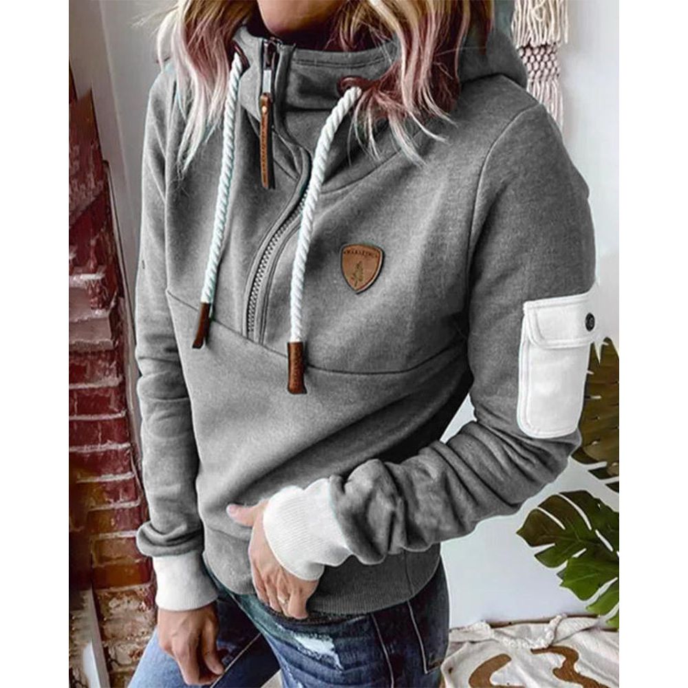 Chantal | Warme en Comfortabele Half-zip Trui