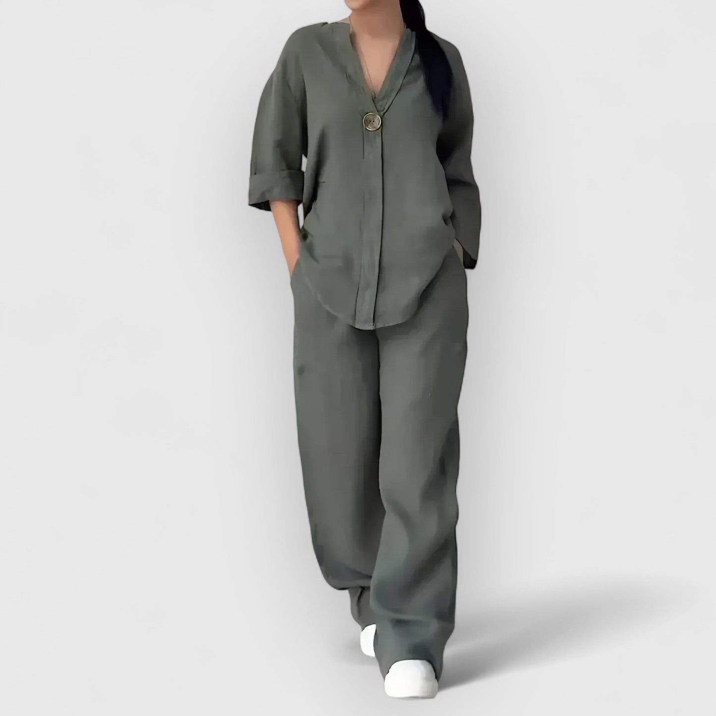 Niva – Luchtige Linnen Set