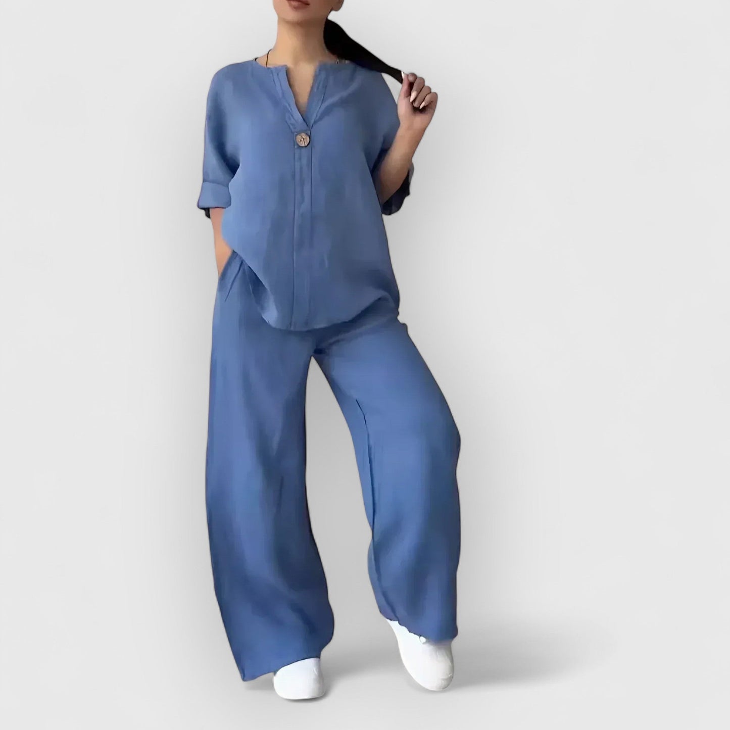 Niva – Luchtige Linnen Set