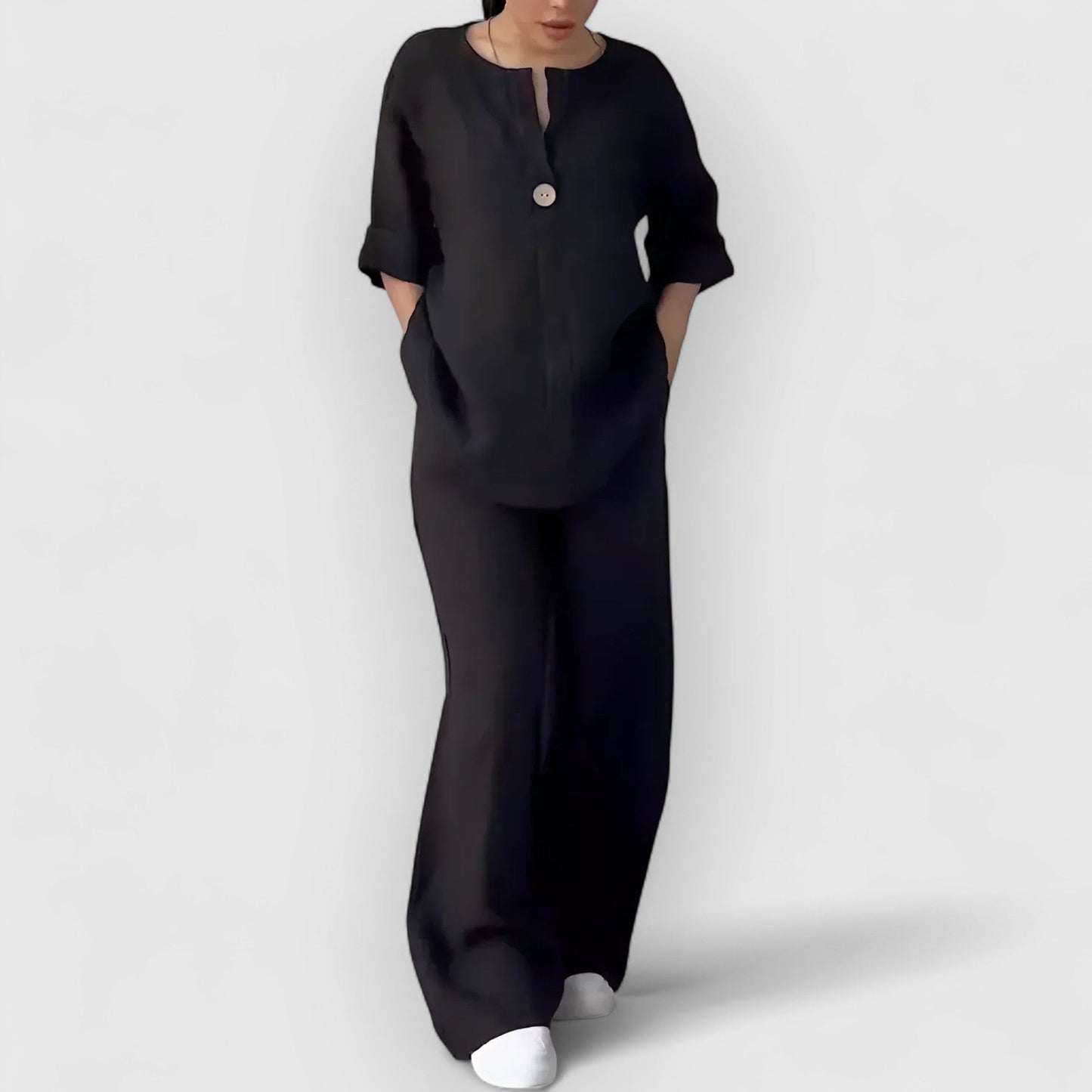 Niva – Luchtige Linnen Set