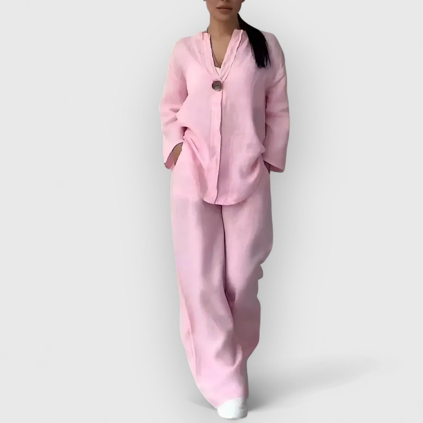 Niva – Luchtige Linnen Set