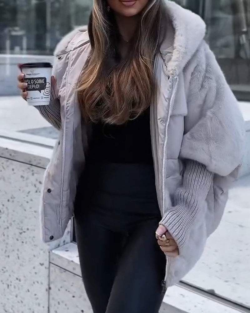 RAINA - THERMISCHE JAS MET CAPUCHON