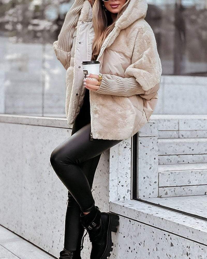 RAINA - THERMISCHE JAS MET CAPUCHON