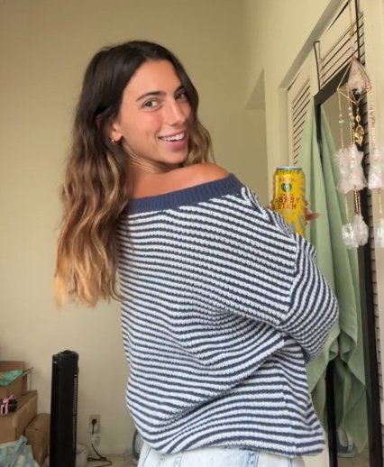 Amy | Casual Dames Sweater